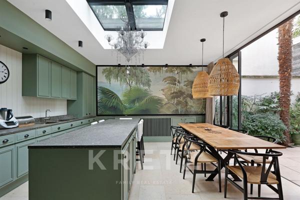 Maison Familiale avec jardin et patio