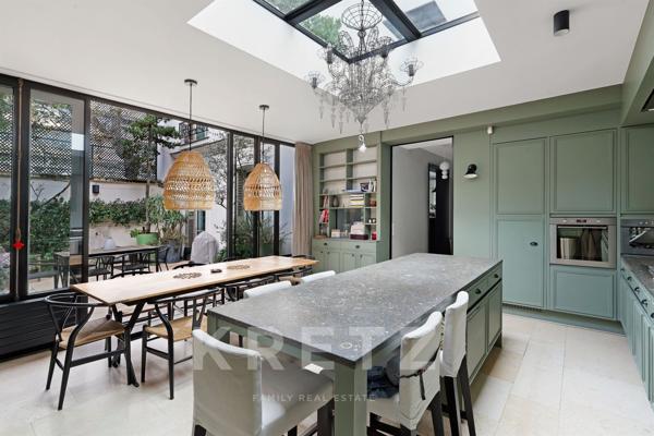 Maison Familiale avec jardin et patio