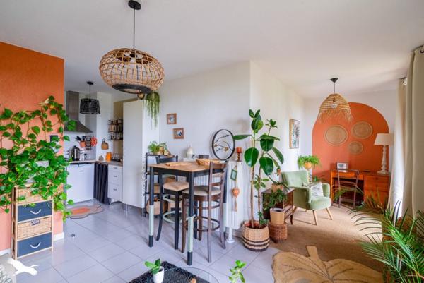 Appartement à vendre |  Cornebarrieu |  2 pièces | 44 m²