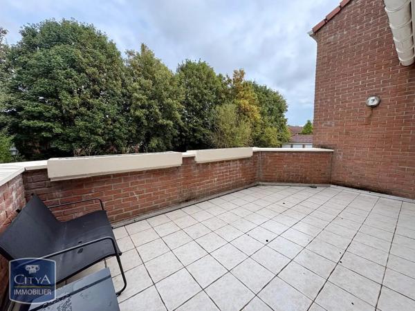 Appartement à louer 2 pièces 44.72m² Loos (59120)