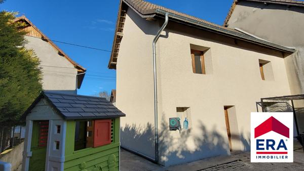 EN EXCLUSIVITÉ ? Charmante maison familiale de 101 m² avec extérieur à Aoste