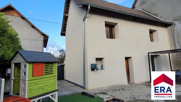 EN EXCLUSIVITÉ ? Charmante maison familiale de 101 m² avec extérieur à Aoste