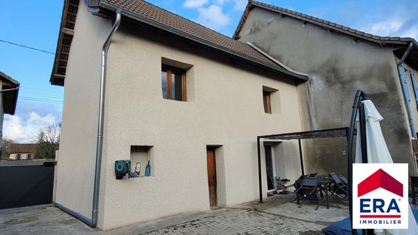 EN EXCLUSIVITÉ ? Charmante maison familiale de 101 m² avec extérieur à Aoste