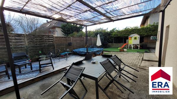 EN EXCLUSIVITÉ ? Charmante maison familiale de 101 m² avec extérieur à Aoste