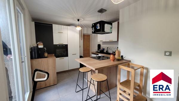 EN EXCLUSIVITÉ ? Charmante maison familiale de 101 m² avec extérieur à Aoste