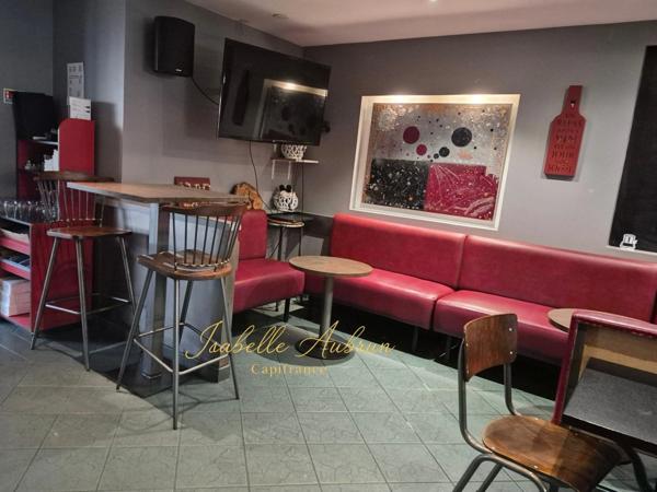 À VENDRE – Fonds de commerce Café – Bar – Restaurant SAINT EGREVE (38)