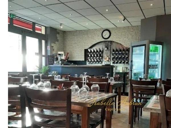 À VENDRE – Fonds de commerce Café – Bar – Restaurant SAINT EGREVE (38)