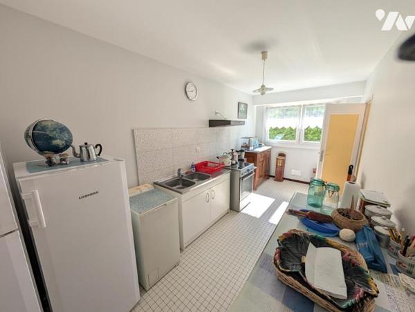 Appartement T4 avec cave et place de parking souterrain