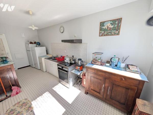 Appartement T4 avec cave et place de parking souterrain