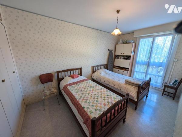 Appartement T4 avec cave et place de parking souterrain