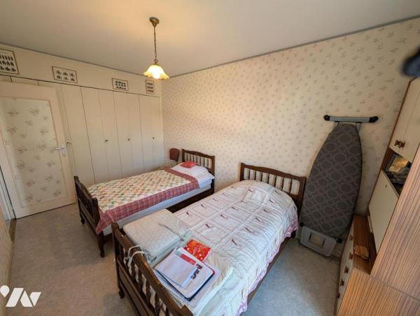 Appartement T4 avec cave et place de parking souterrain