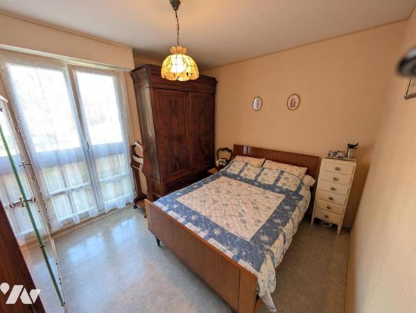 Appartement T4 avec cave et place de parking souterrain