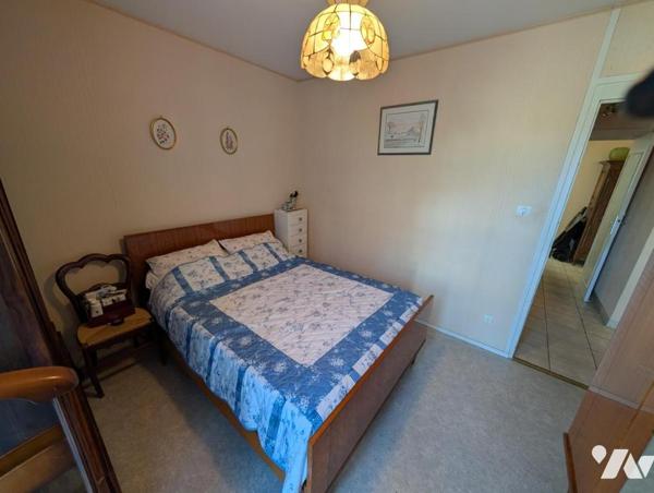 Appartement T4 avec cave et place de parking souterrain