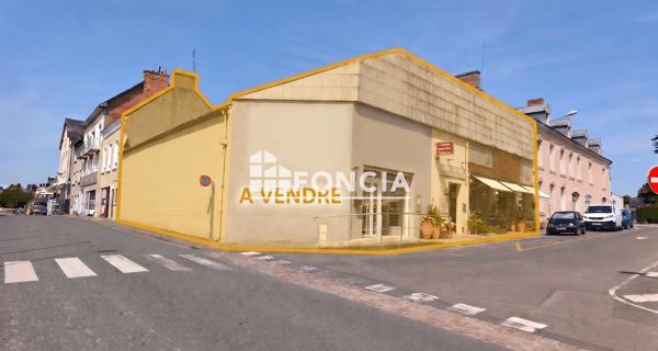 À vendre Immeuble 450 m² - Beaumont-sur-sarthe 72170