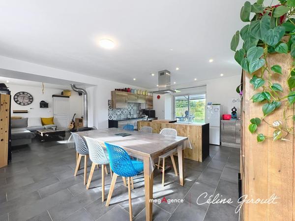 Maison à SAINT-JEAN-DE-LA-HAIZE, 50300 - 5 pièces 130m²