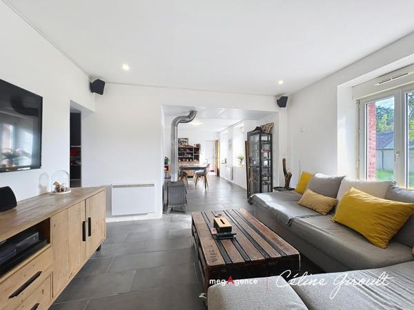 Maison à SAINT-JEAN-DE-LA-HAIZE, 50300 - 5 pièces 130m²