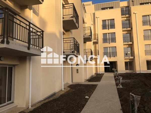 Location Studio 30.45 m² - 58 RUE CROIX PASQUIER Tours 37100