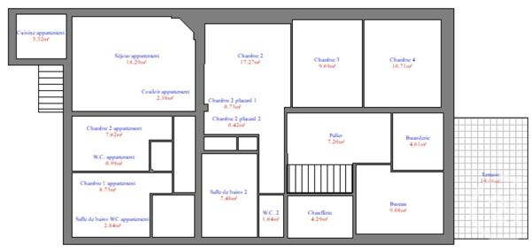Maison à vendre  9 pièces - 203,26 m2 VENCE - 06