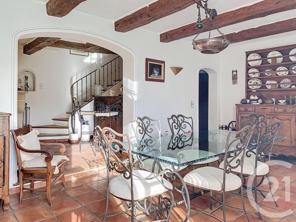 Maison à vendre  9 pièces - 203,26 m2 VENCE - 06