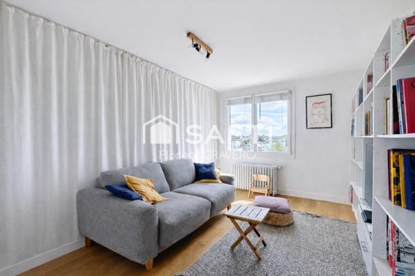 Dernier étage à 7 min du métro Mairie de Montreuil