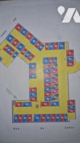 LILLE - VAUBAN - UNE PLACE DE PARKING EN SOUS SOL DANS UNE RESIDENCE SECURISEE -