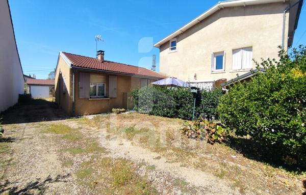 Tènement de 2 maisons contiguës 79 m2 et 66 m2 - Romans-sur-Isère