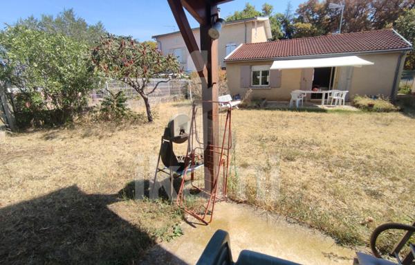 Tènement de 2 maisons contiguës 79 m2 et 66 m2 - Romans-sur-Isère