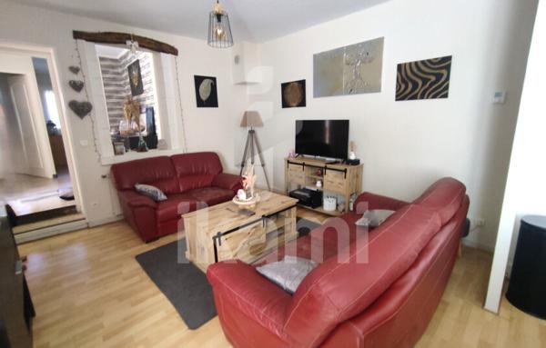 Tènement de 2 maisons contiguës 79 m2 et 66 m2 - Romans-sur-Isère