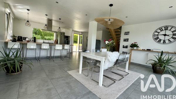 Maison à vendre 5 pièces 188,21 m² Vaulx