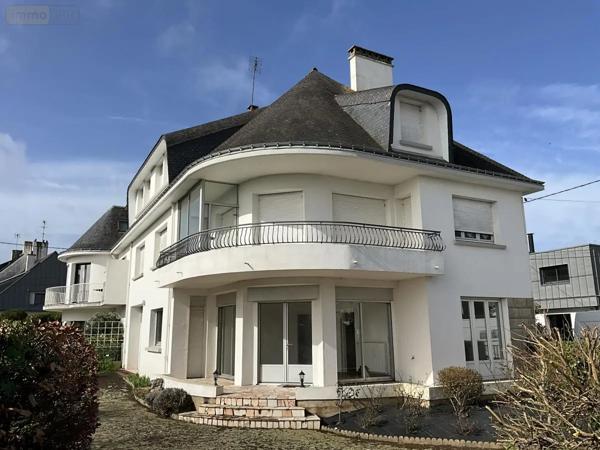 Achat - Maison Larmor-Plage 56260 6 pièces 237 m 2 536 m 2