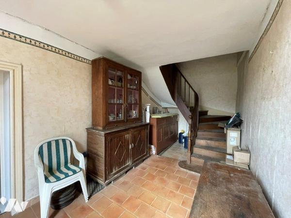 Entre VILLECOMTAL et MARCIAC, maison ancienne et dépendances à rénover sur 1ha11a86ca