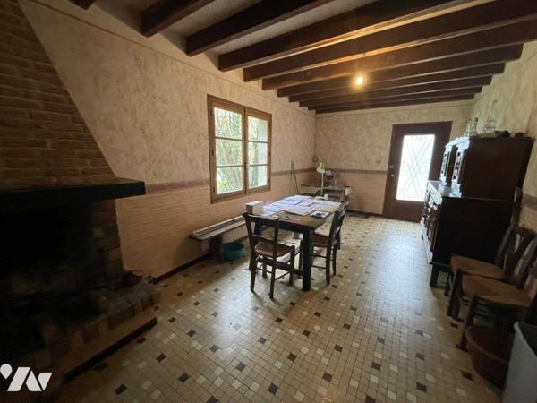 Entre VILLECOMTAL et MARCIAC, maison ancienne et dépendances à rénover sur 1ha11a86ca