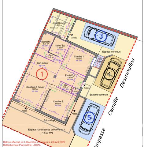 Appartement à vendre 