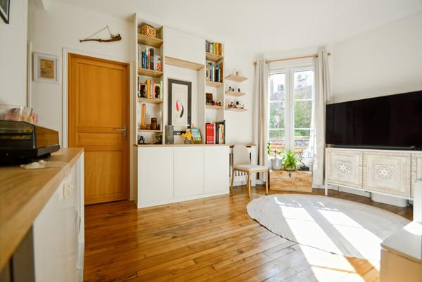 Appartement Issy Les Moulineaux 3 pièce(s) 53 m2