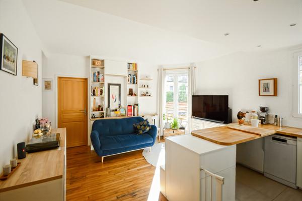 Appartement Issy Les Moulineaux 3 pièce(s) 53 m2