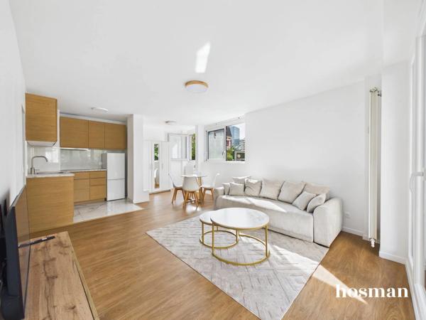 Appartement 2 pièces de 35 m² avec balcon - Rue Chauvelot, Paris