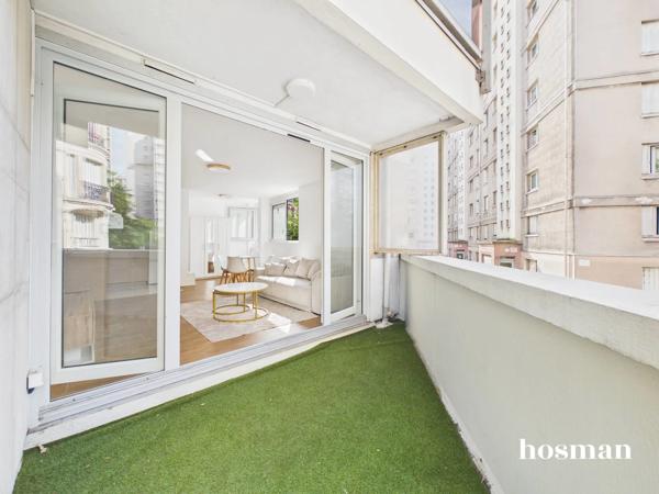 Appartement 2 pièces de 35 m² avec balcon - Rue Chauvelot, Paris