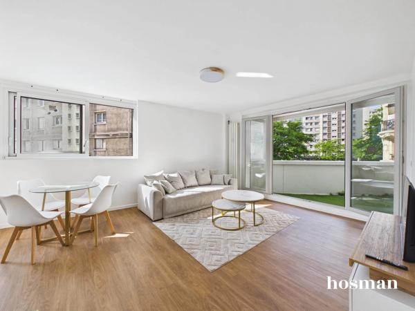 Appartement 2 pièces de 35 m² avec balcon - Rue Chauvelot, Paris
