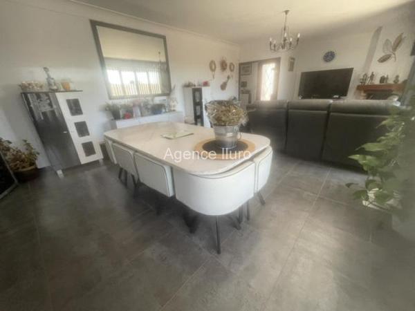 Maison - Proximite oloron-sainte-marie - Réf.:205435 EXCLUSIVITE- BELLE MAISON T4 DE CONCEPTION PLAIN-PIED AVEC GRAND SOUS-SOL ET JOLI PARC ARBORE -