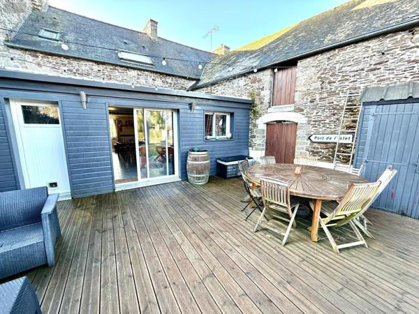 Maison à vendre à Saint-Méloir-des-Ondes en Ille-et-Vilaine (35350), ref : 35144/223   
Les Portes Rouges