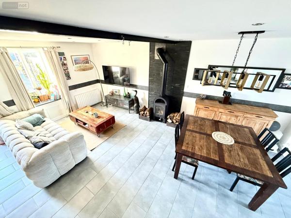 Maison à vendre à Saint-Méloir-des-Ondes en Ille-et-Vilaine (35350), ref : 35144/223   
Les Portes Rouges