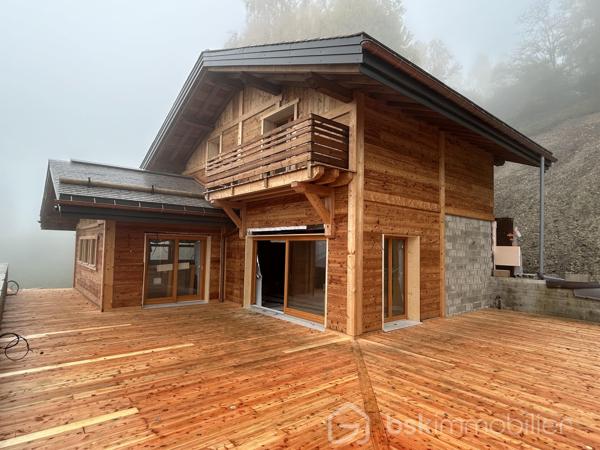 Chalet de 315 m²