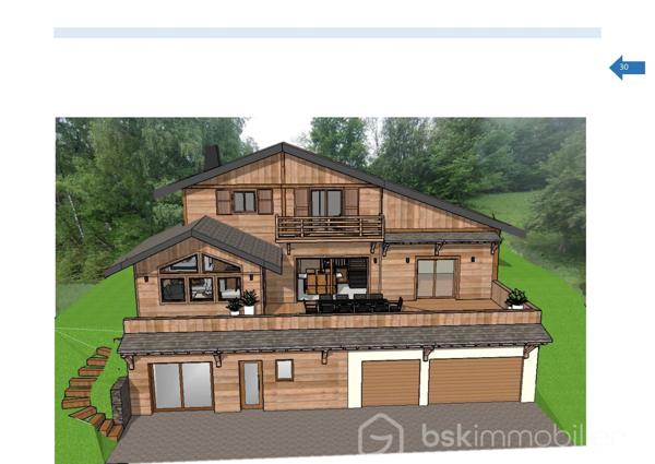 Chalet de 315 m²