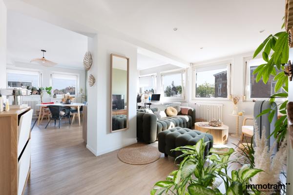 Vente Appartement 58m 2 - 1 chambre(s) - Marcq en Baroeul, Brossolette • Réf. VA27361