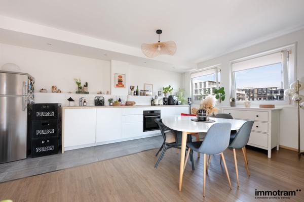 Vente Appartement 58m 2 - 1 chambre(s) - Marcq en Baroeul, Brossolette • Réf. VA27361
