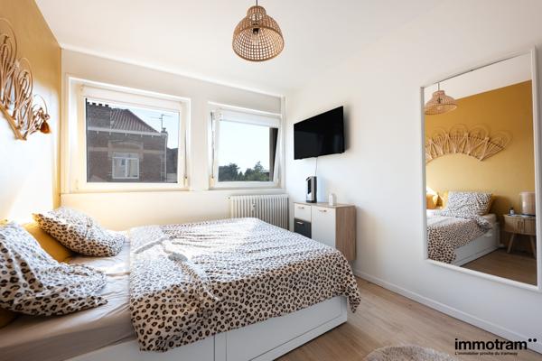 Vente Appartement 58m 2 - 1 chambre(s) - Marcq en Baroeul, Brossolette • Réf. VA27361