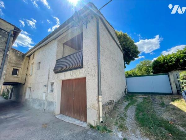 Maison de village - garage - balcon