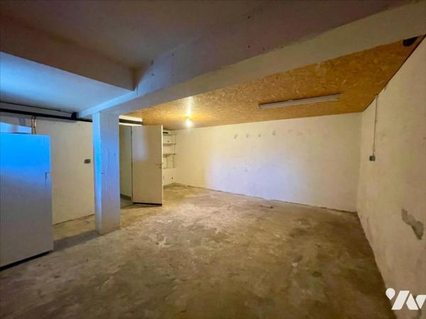Maison de village - garage - balcon