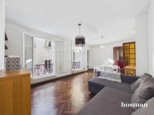 T3 plein de charme de 62 m² en étage élevé - Rue du Simplon, Paris 18ème