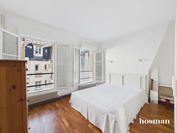T3 plein de charme de 62 m² en étage élevé - Rue du Simplon, Paris 18ème